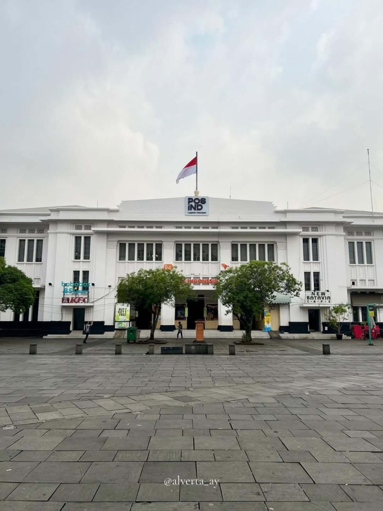 kawasan wisata kota tua jakarta