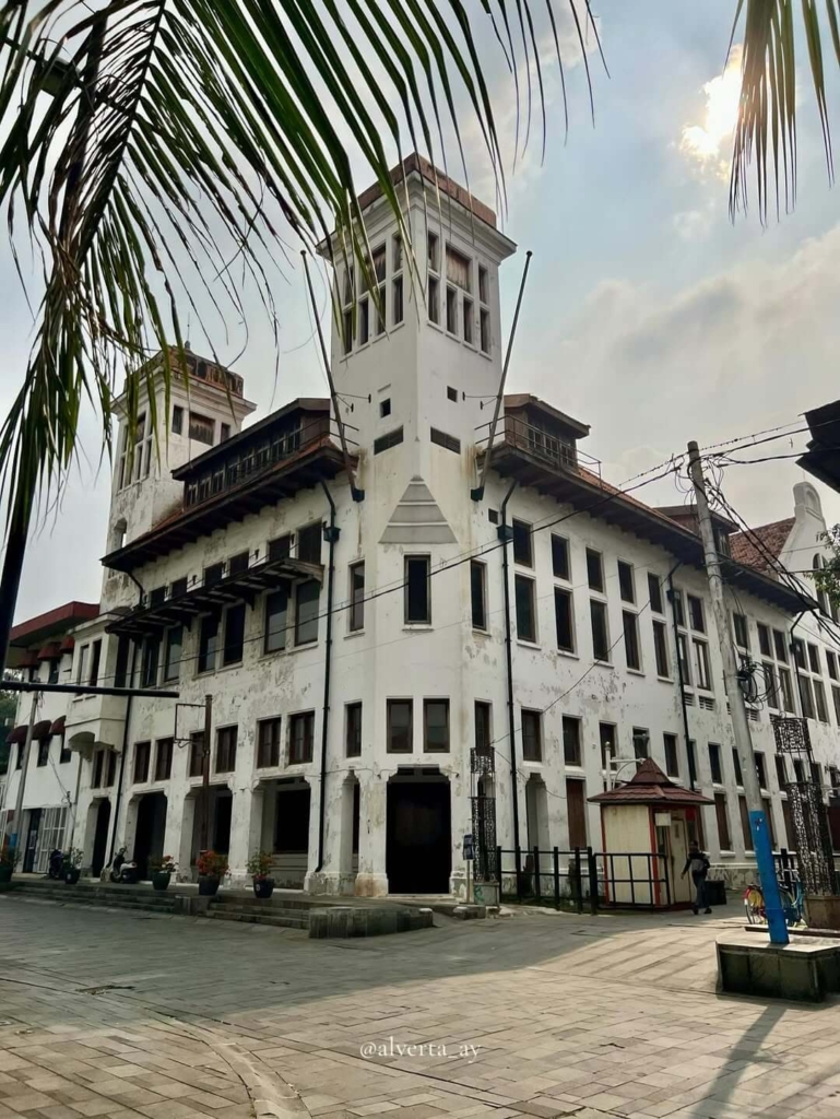 kawasan wisata kota tua jakarta