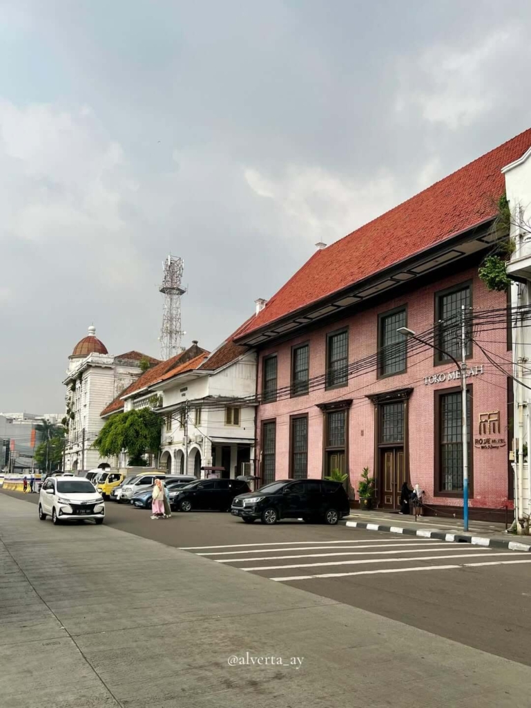 kawasan wisata kota tua jakarta