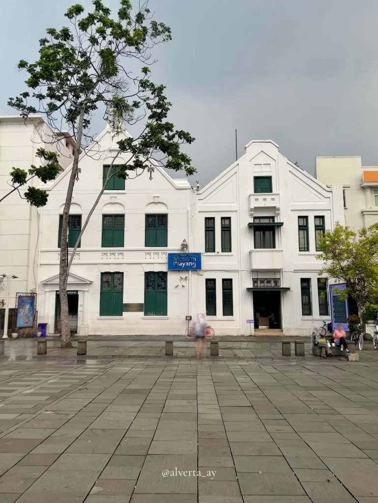 kawasan wisata kota tua jakarta