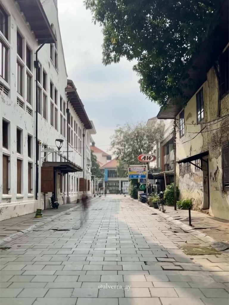 kawasan wisata kota tua jakarta