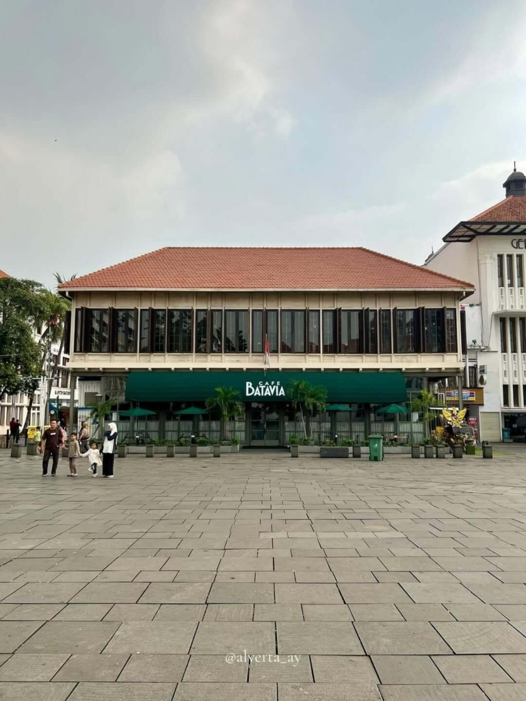 kawasan wisata kota tua jakarta