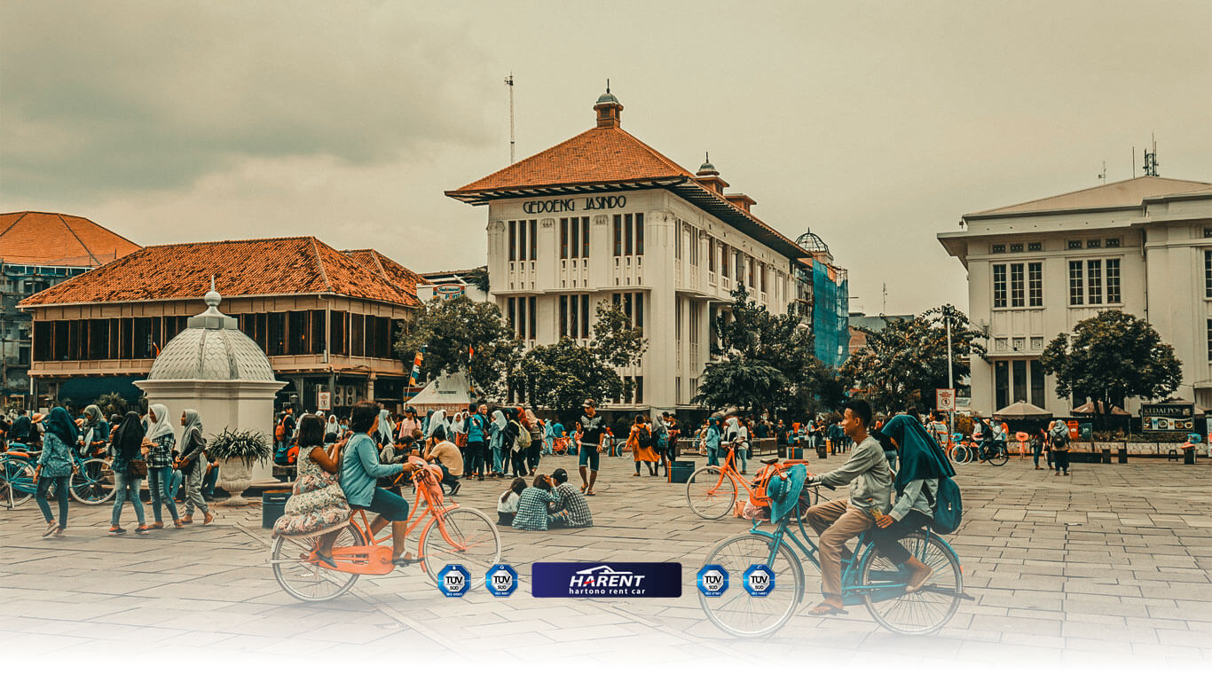 kawasan wisata kota tua jakarta
