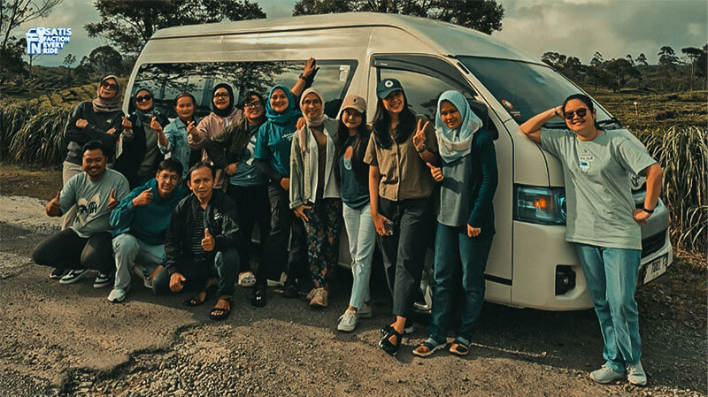 pilihan nomor satu untuk wisata kelompok