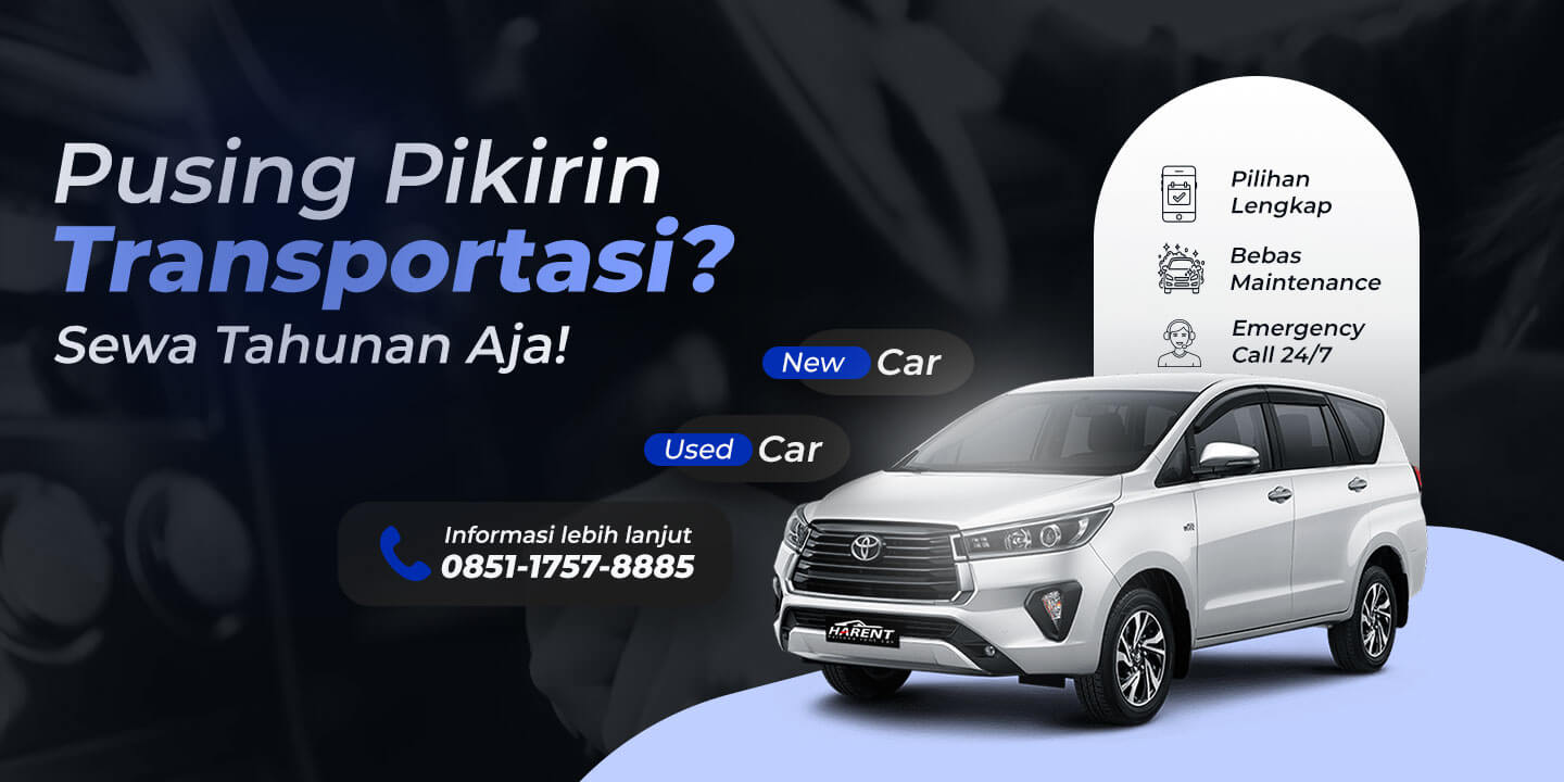 sewa mobil tahunan