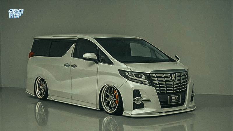 alphard untuk kenyamanan maksimal