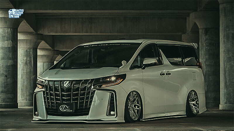 alphard untuk kenyamanan maksimal