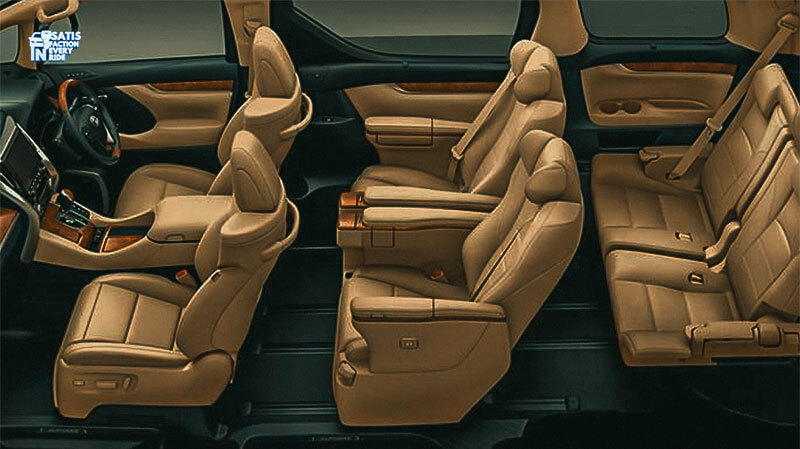 alphard untuk kenyamanan maksimal