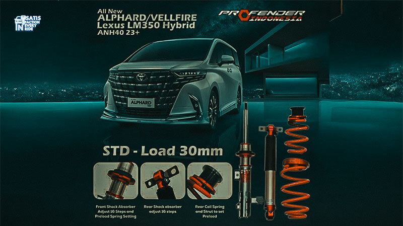alphard untuk kenyamanan maksimal