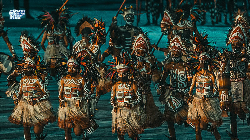 tari sajojo papua