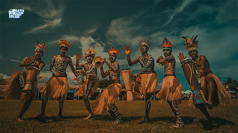 tari sajojo papua