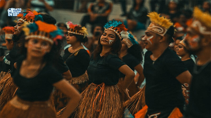 tari sajojo papua
