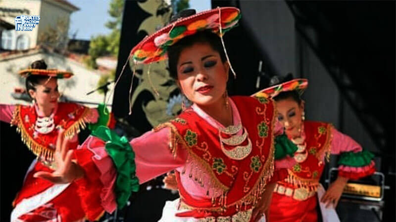 tari cokek banten