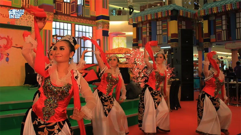 tari cokek banten