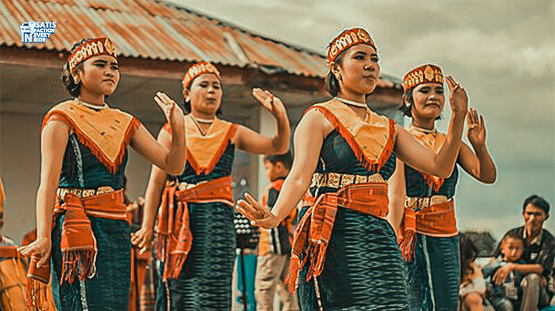 Tari Tor Tor Sumatra Utara 4 tari tor tor