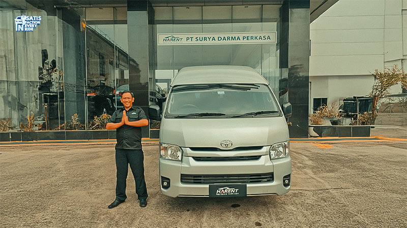 fasilitas dan kenyamanan di toyota HiAce