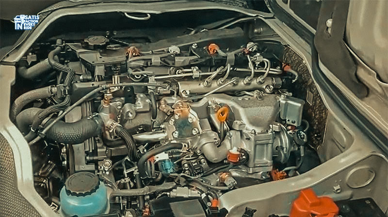 fasilitas dan kenyamanan di toyota HiAce