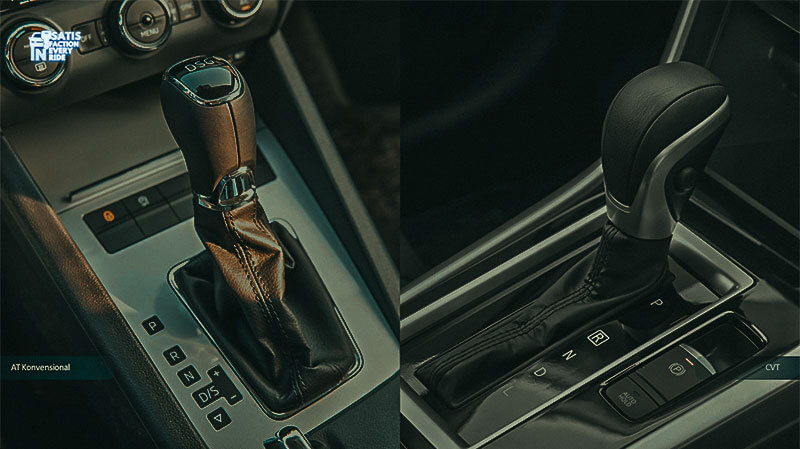transmisi at konvensional vs cvt