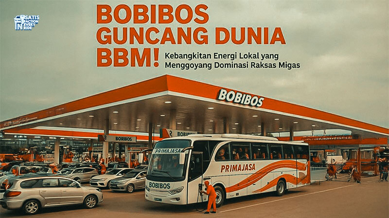 Viral BOBIBOS, Jerami Jadi Bensin RON 98? 2 jerami jadi bensin
