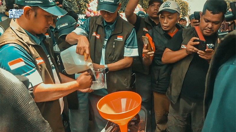 Viral BOBIBOS, Jerami Jadi Bensin RON 98? 5 jerami jadi bensin