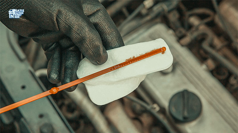 ganti oli mesin mobil