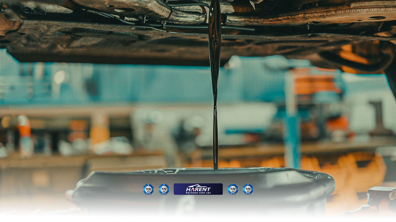 ganti oli mesin mobil