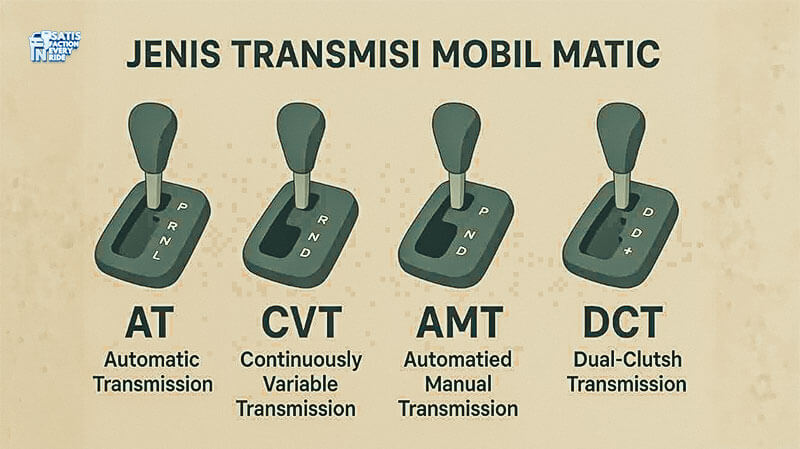 5 Jenis Transmisi Mobil Matic yang Wajib Kamu Tahu 2 jenis transmisi mobil matic
