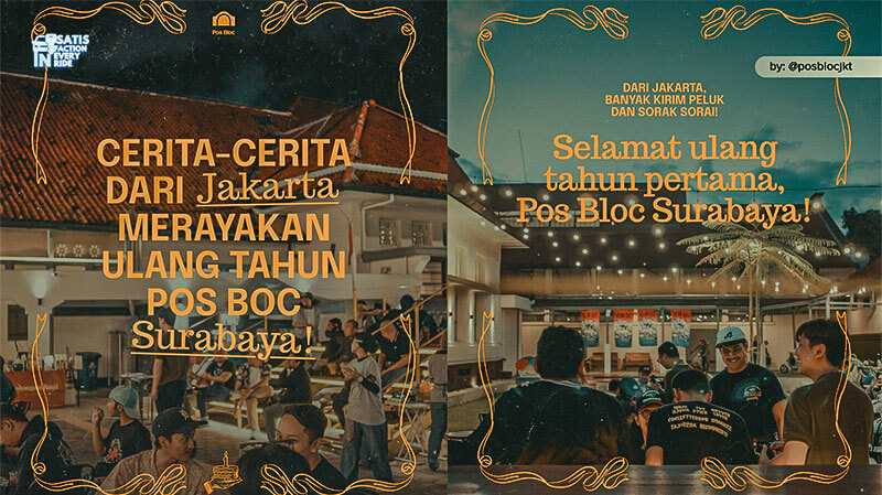 Pos Bloc Jakarta: Surga Baru Para Urban Explorer 8 pos bloc jakarta