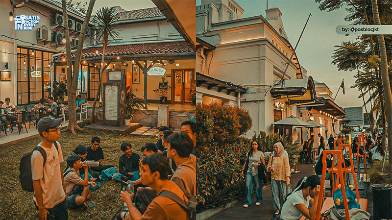 Pos Bloc Jakarta: Surga Baru Para Urban Explorer 3 pos bloc jakarta