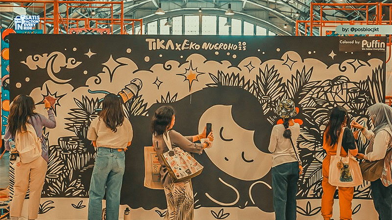 Pos Bloc Jakarta: Surga Baru Para Urban Explorer 7 pos bloc jakarta