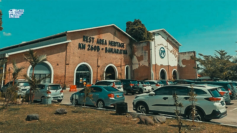 rest area paling instagramable