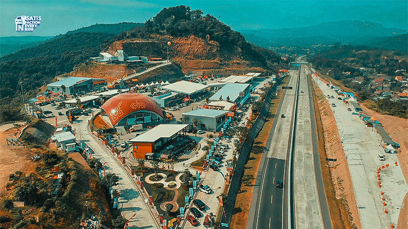 rest area paling instagramable