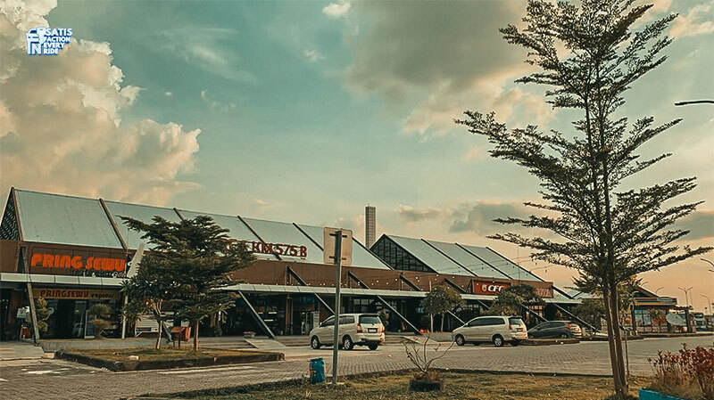 rest area paling instagramable