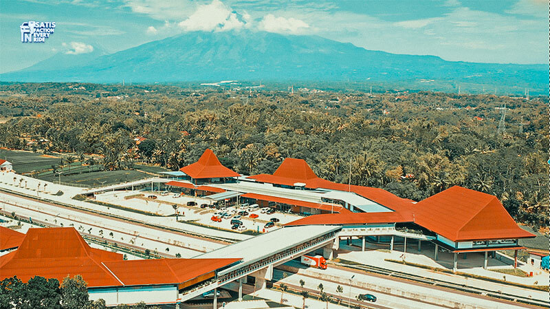 rest area paling instagramable