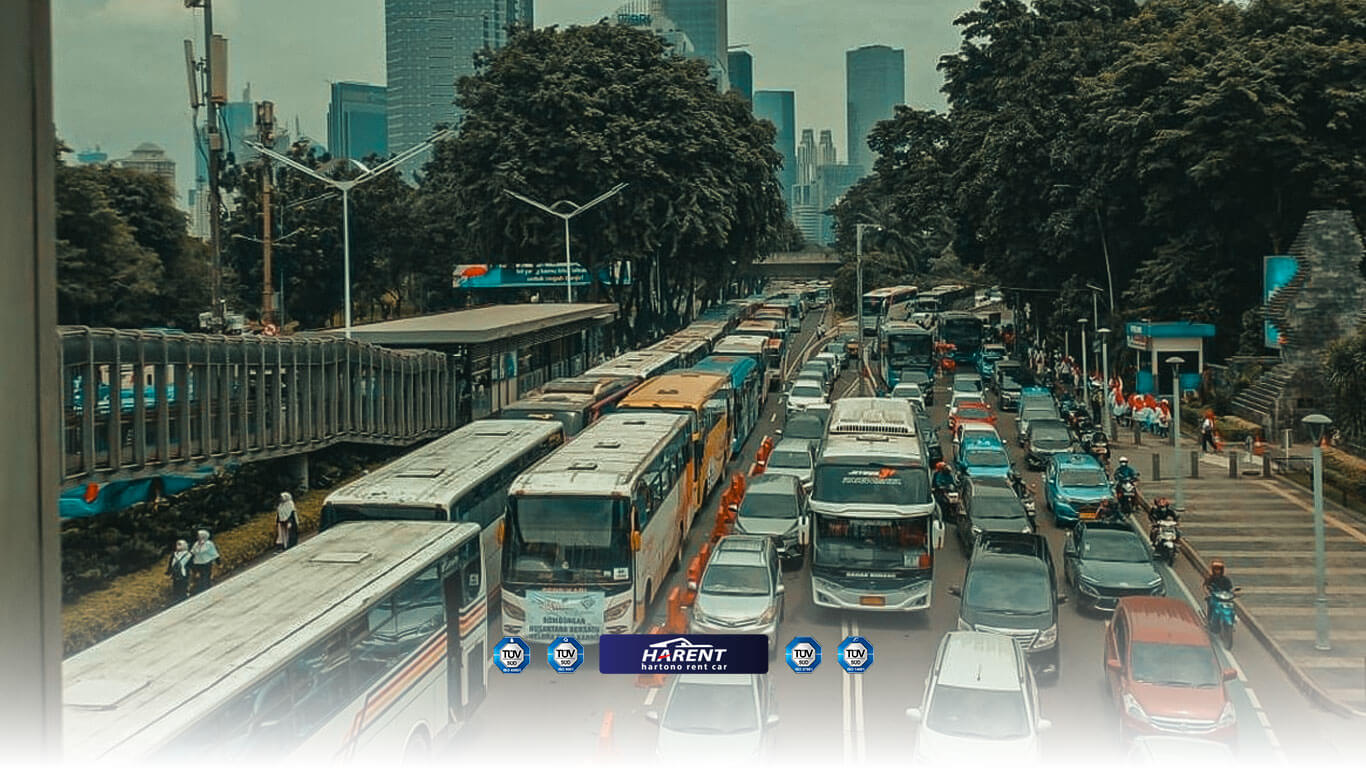 Macet Lagi? Ini 6 Alasan Jalanan Tetap Padat Pasca Lebaran 1 pasca lebaran