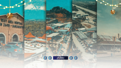 rest area paling instagramable