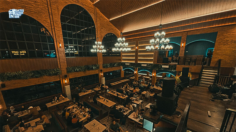 CU@Cafe Grand Wisata