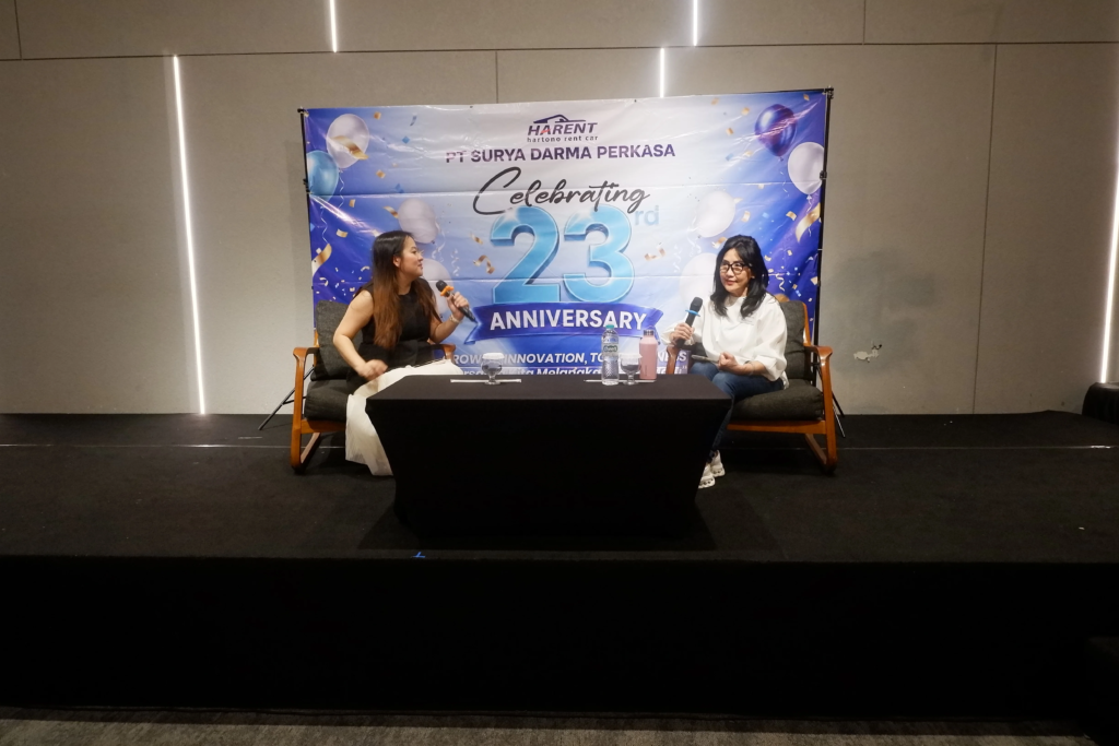 Harent Rayakan 23 Tahun Perjalanan dengan Semangat Growth, Innovation & Togetherness 2 HUT HARENT 23 1