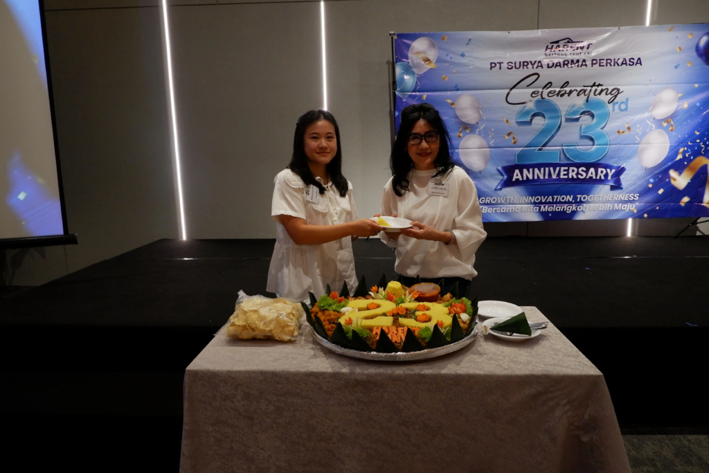 Harent Rayakan 23 Tahun Perjalanan dengan Semangat Growth, Innovation & Togetherness 6 HUT HARENT 23 5