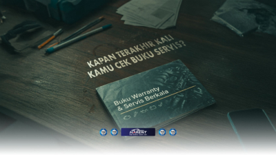 Jadwal servis buku manual