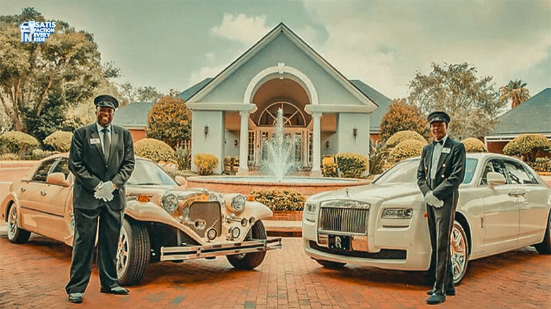 dekorasi mobil wedding