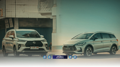 Veloz Hybrid vs BYD M6 DM