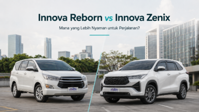 Perbandingan mobil Toyota Innova Reborn vs Zenix Harent Rent Car
