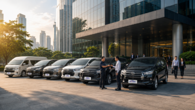 sewa mobil operasional perusahaan