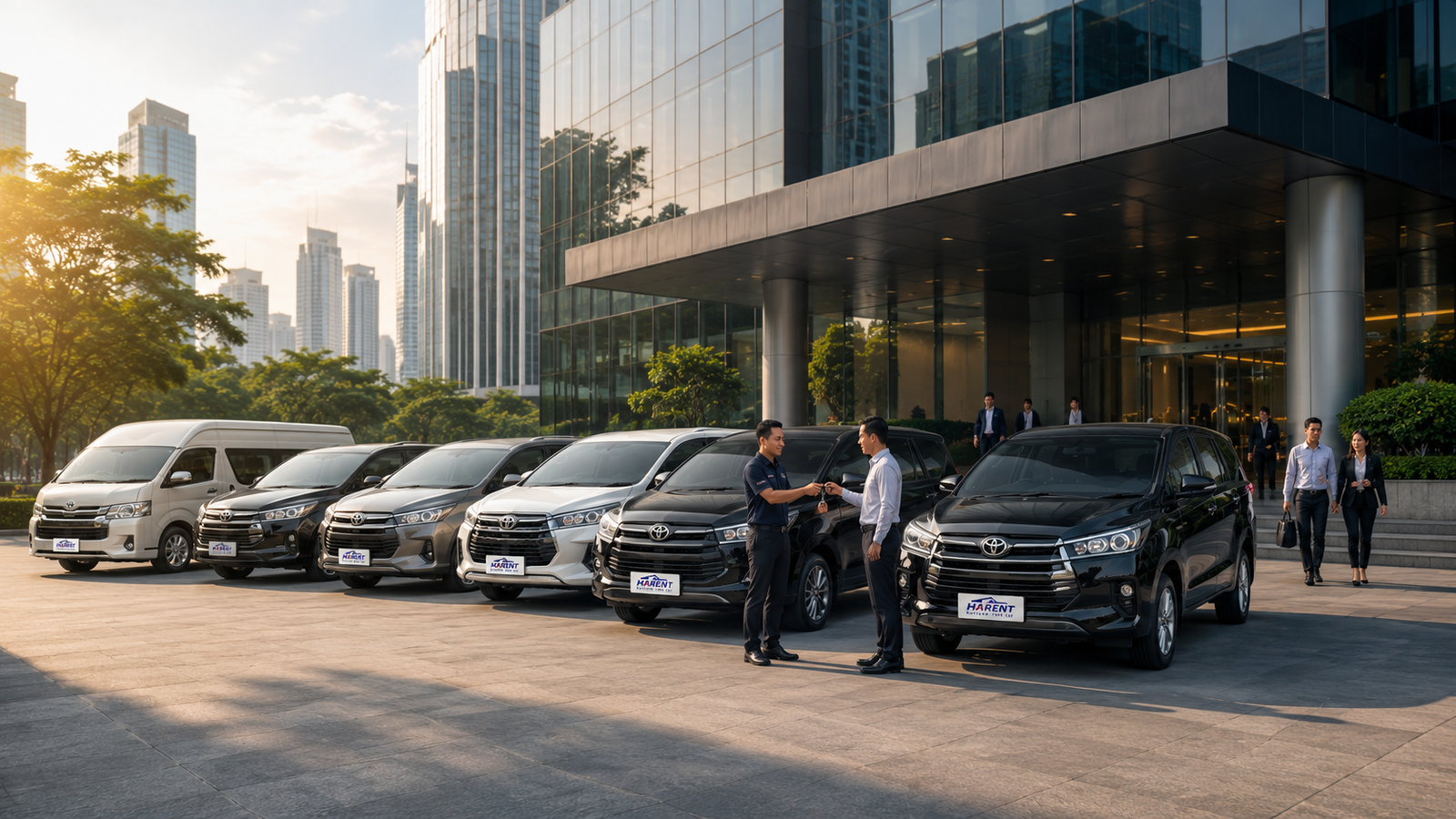 sewa mobil operasional perusahaan