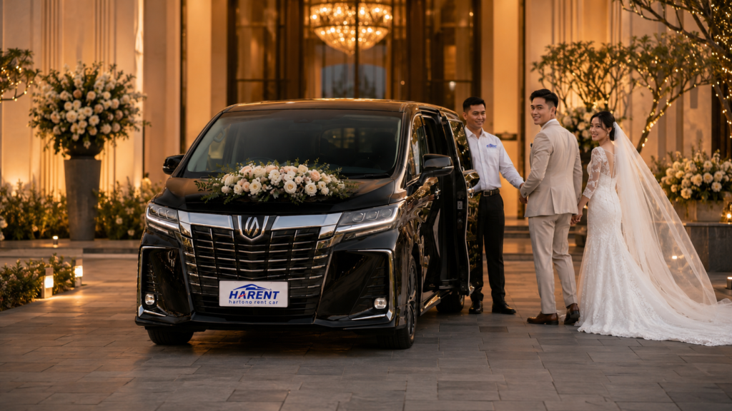 Detail Pernikahan yang Sering Dilupakan: 5 Tips Memilih Mobil Pengantin yang Tepat 2 mobil pengantin