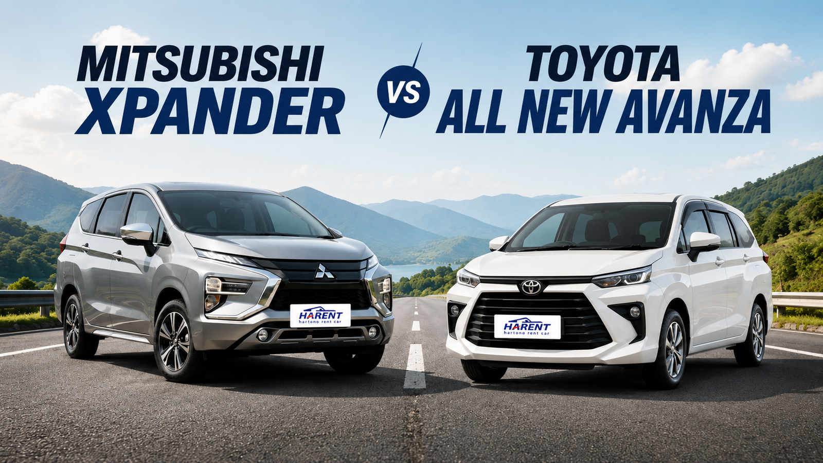 Mitsubishi Xpander vs Toyota All New Avanza: Mana Yang Terbaik untuk Perjalanan Luar Kota? Intip 5 Perbedaannya! 1 Mitsubishi Xpander vs Toyota All New Avanza perjalanan luar kota