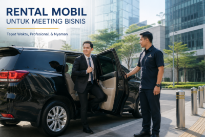 Rental mobil untuk meeting bisnis dengan Toyota Innova Zenix dan driver profesional