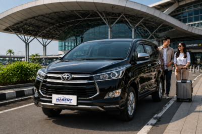 rekomendasi mobil antar jemput bandara terbaik