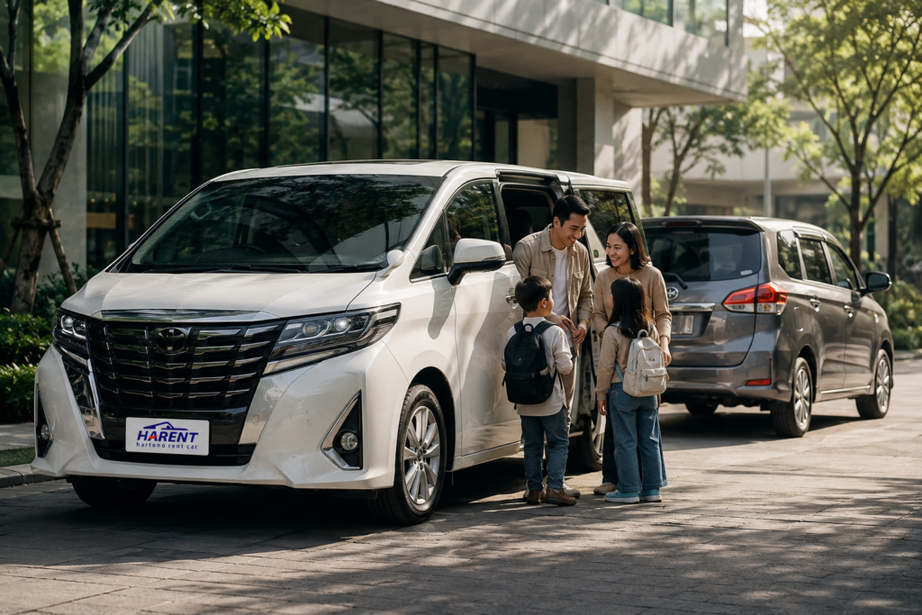 Bawa Rombongan Keluarga? Ini 4 Alasan Sewa Mobil Harian Tipe MPV Lebih Untung dari Pakai 2 Mobil Kecil! 2 keuntungan sewa mobil harian mpv besar untuk rombongan keluarga